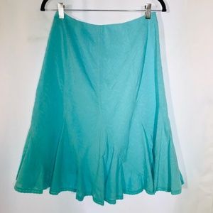 Jones New York sport aqua skirt